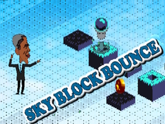 Játék Sky Block Bounce