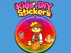 Játék Kids Diy Stickers