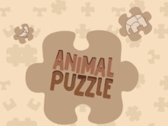 Játék Animal Puzzle