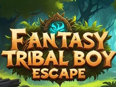 Játék Fantasy Tribal Boy Escape