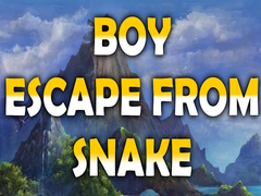 Játék Boy Escape from Snake