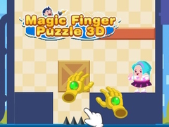 Játék Magic Finger Puzzle 3D