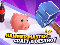 Játék Hammer Master－Craft & Destroy!