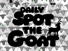 Játék Daily Spot the Goat