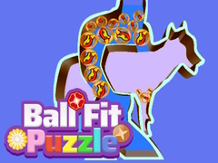 Játék Ball Fit Puzzle