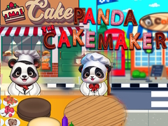 Játék Panda The Cake Maker