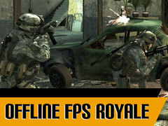 Játék Offline FPS Royale