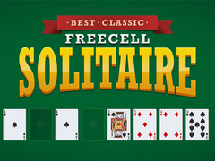 Játék Best Classic Freecell Solitaire