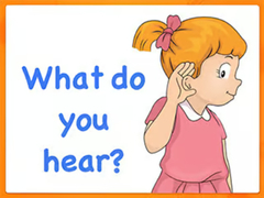 Játék Kids Quiz: What Do You Hear?