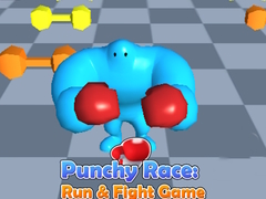 Játék Punchy Race: Run & Fight Game