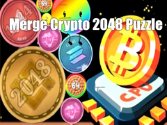 Játék Merge Crypto 2048 Puzzle