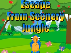 Játék Escape from Scenery Jungle