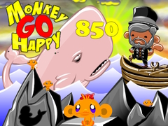 Játék Monkey Go Happy Stage 850