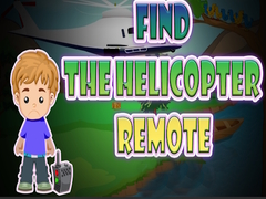 Játék Find The Helicopter Remote