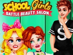 Játék School Girls Battle Beauty Salon