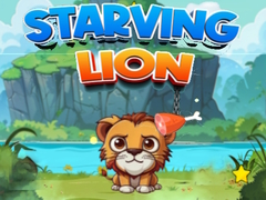 Játék Starving Lion