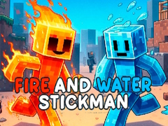 Játék Fire and Water Stickman