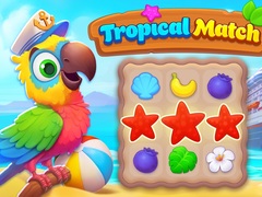 Játék Tropical Match