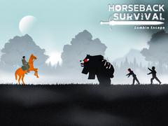 Játék Horseback Survival Zombies Escape