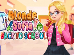 Játék Blonde Sofia Back to School