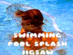 Játék Swimming Pool Splash Jigsaw