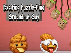 Játék Exciting Puzzle Find Groundnut Guy