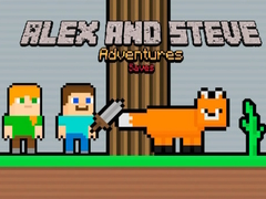 Játék Alex and Steve Adventures Saves