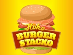 Játék Hoho Burger Stacko