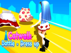 Játék Catwalk Battle - Dress up