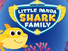 Játék Little Panda Shark Family