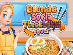 Játék Blonde Sofia Tteokbokki Fever