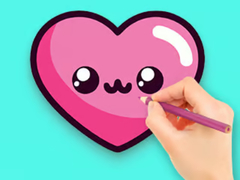 Játék Coloring Book: Lovely Heart