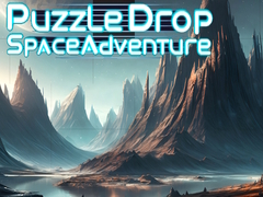 Játék Puzzle Drop Space Adventure