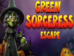 Játék Green Sorceress Escape