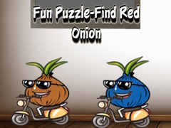 Játék Fun Puzzle Find Red Onion