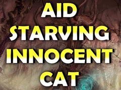 Játék Aid Starving Innocent Cat