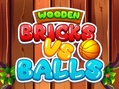 Játék Wooden Bricks Vs Balls