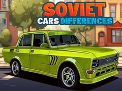 Játék Soviet Cars Differences