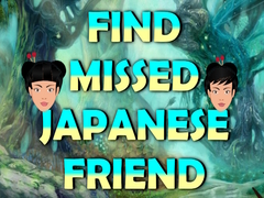 Játék Find Missed Japanese Friend