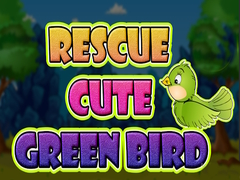 Játék Rescue Cute Green Bird