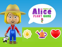 Játék World of Alice Plant Game