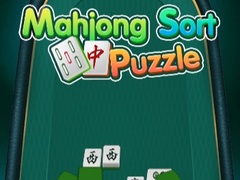 Játék Mahjong Sort Puzzle