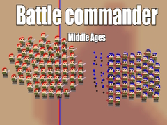 Játék Battle Commander middle Ages