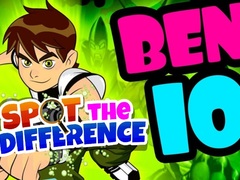 Játék Ben 10 Spot The Difference