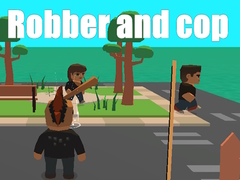 Játék Robber and cop