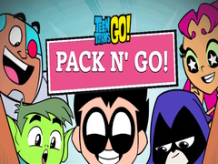 Játék Teen Titans GO! Pack n’ Go!