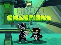 Játék Ben 10 Galactic Champions