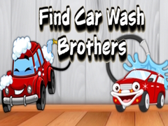 Játék Find Car Wash Brothers