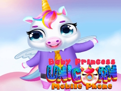 Játék Baby Princess Unicorn Mobile Phone