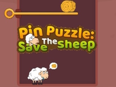 Játék Pin Puzzle: Save The Sheep